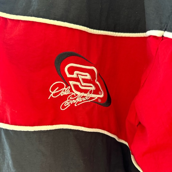 Size Large Vintage NASCAR Dale Earnhardt jacket - Picture 3 of 7
